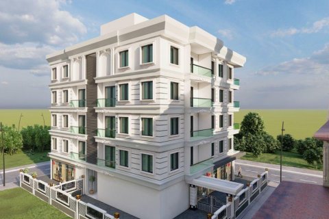 1+1 Wohnung  in Oba, Antalya, Türkei Nr. 39829 - 8