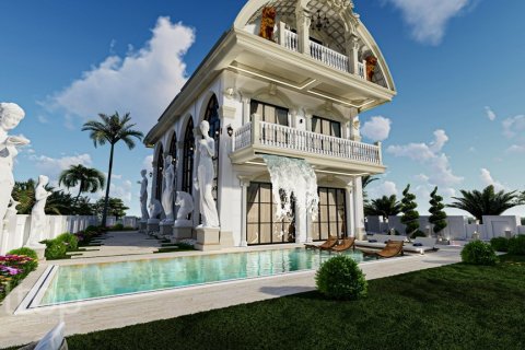 4+1 Villa  in Alanya, Antalya, Türkei Nr. 38852 - 4