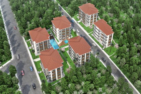 Bauprojekt  in Kusadasi, Aydin, Türkei Nr. 39431 - 5