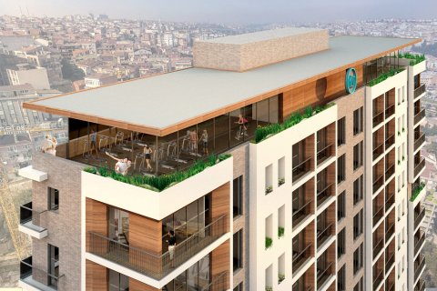 Bauprojekt  in Istanbul, Türkei Nr. 39002 - 1