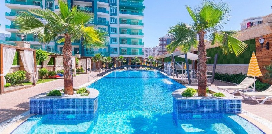 2+1 Wohnung  in Mahmutlar, Antalya, Türkei Nr. 39942