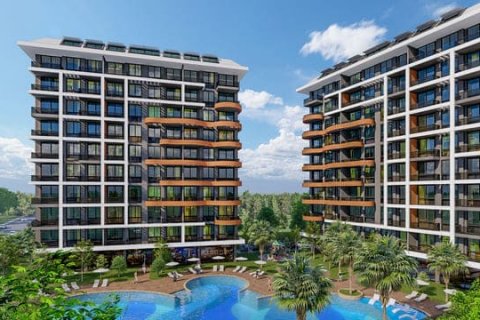 1+1 Wohnung  in Avsallar, Antalya, Türkei Nr. 34398 - 1