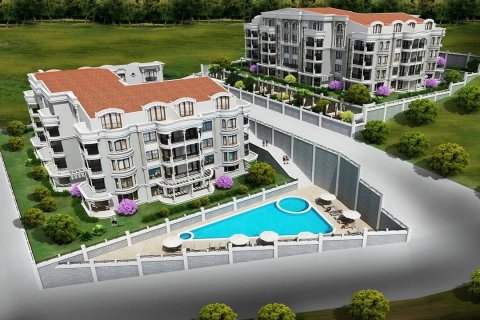 Bauprojekt  in Izmit, Kocaeli, Türkei Nr. 40251 - 5
