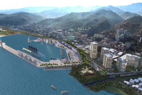 Bauprojekt  in Yomra, Trabzon, Türkei Nr. 38820 - 7