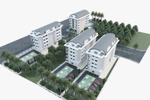 2+1 Wohnung  in Avsallar, Antalya, Türkei Nr. 39823 - 8