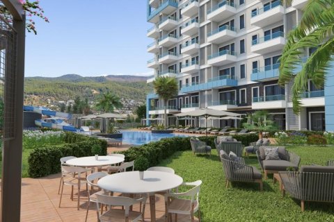 1+1 Wohnung  in Avsallar, Antalya, Türkei Nr. 39582 - 2