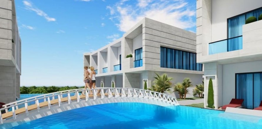 2+1 Villa  in Konakli, Antalya, Türkei Nr. 40342