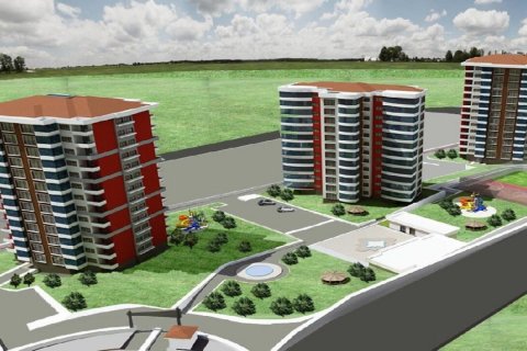 Bauprojekt  in Ankara, Türkei Nr. 39152 - 7