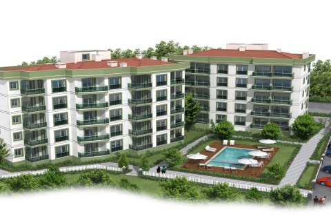 Bauprojekt  in Kusadasi, Aydin, Türkei Nr. 39480 - 2
