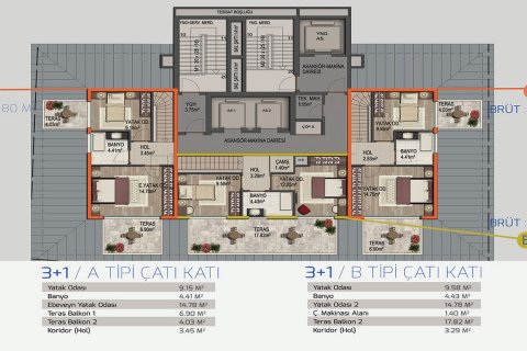 Bauprojekt  in Istanbul, Türkei Nr. 39315 - 2