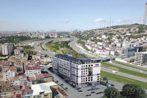 Bauprojekt  in Istanbul, Türkei Nr. 39901 - 6