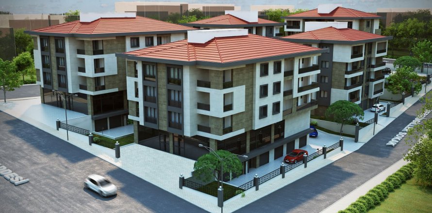 Bauprojekt  in Eskisehir, Türkei Nr. 38807