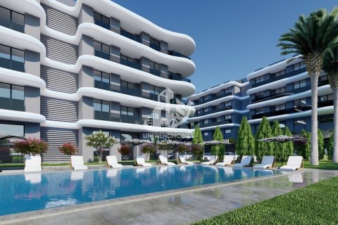 1+1 Wohnung  in Okurcalar, Alanya, Antalya, Türkei Nr. 42887 - 3