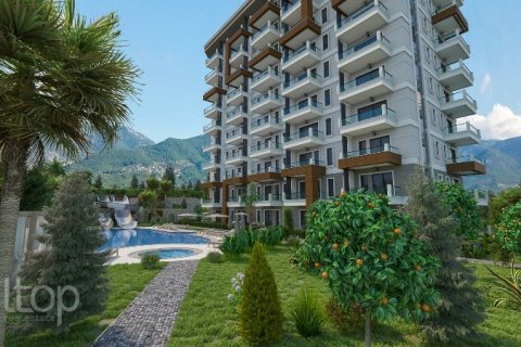 Wohnung  in Alanya, Antalya, Türkei Nr. 41145 - 1