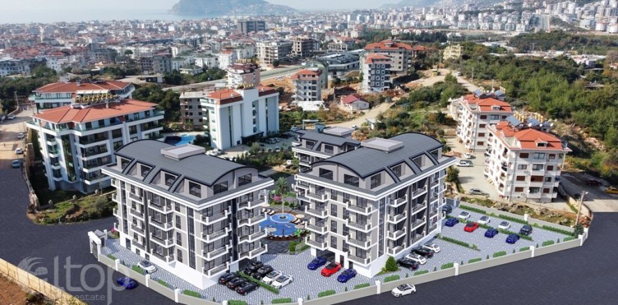 Wohnung  in Oba, Antalya, Türkei Nr. 40567