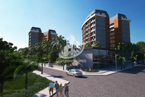 1+1 Wohnung  in Avsallar, Antalya, Türkei Nr. 42486 - 10