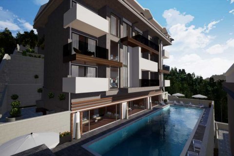 3+1 Wohnung in City Highlight 1, Fethiye, Mugla, Türkei Nr. 42683 - 2