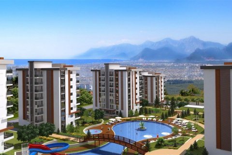 Bauprojekt  in Antalya, Türkei Nr. 40850 - 1