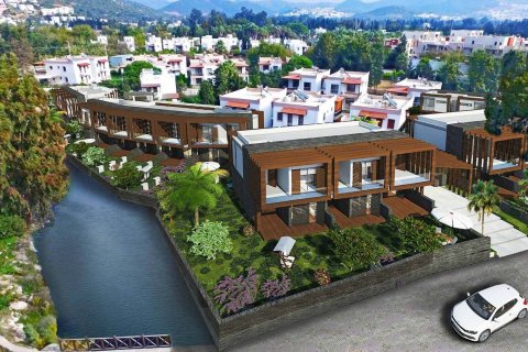 Bauprojekt  in Bodrum, Mugla, Türkei Nr. 40586 - 7