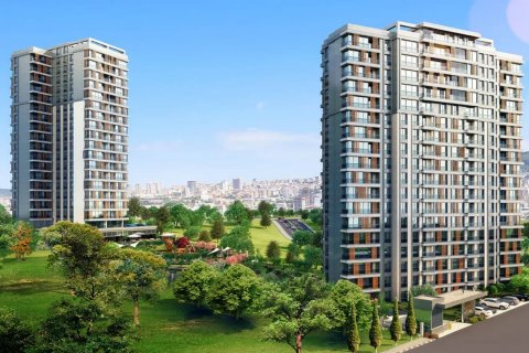Bauprojekt  in Istanbul, Türkei Nr. 40571 - 1