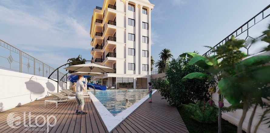 Wohnung  in Avsallar, Antalya, Türkei Nr. 46771