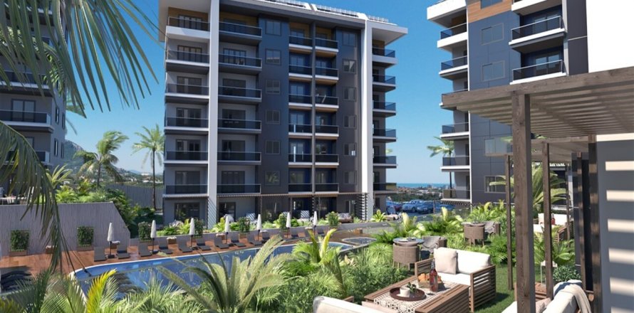 3+1 Wohnung in Sapphire Residence, Oba, Antalya, Türkei Nr. 46404