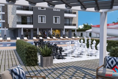 Bauprojekt  in Gazipasa, Antalya, Türkei Nr. 43200 - 15