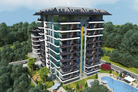 3+1 Wohnung  in Mahmutlar, Antalya, Türkei Nr. 46168 - 1