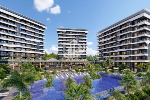 2+1 Wohnung  in Okurcalar, Alanya, Antalya, Türkei Nr. 46636 - 3