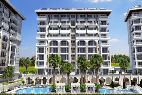Bauprojekt  in Alanya, Antalya, Türkei Nr. 45988 - 13