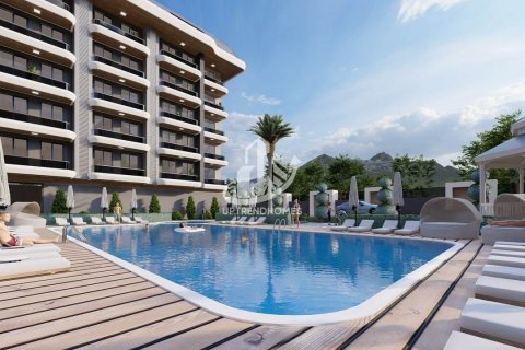 1+1 Wohnung  in Kargicak, Alanya, Antalya, Türkei Nr. 46980 - 6