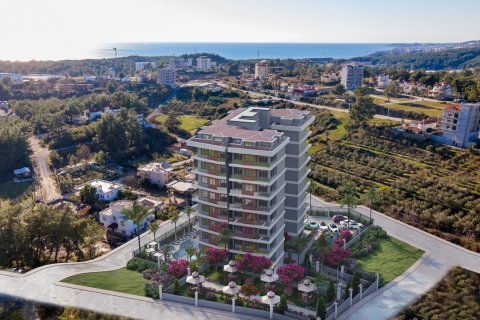 1+1 Wohnung  in Avsallar, Antalya, Türkei Nr. 43452 - 9