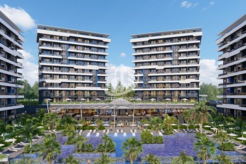 2+1 Wohnung  in Okurcalar, Alanya, Antalya, Türkei Nr. 46636 - 5