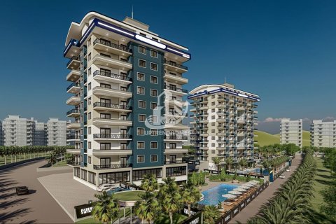 1+1 Wohnung  in Avsallar, Antalya, Türkei Nr. 31654 - 5