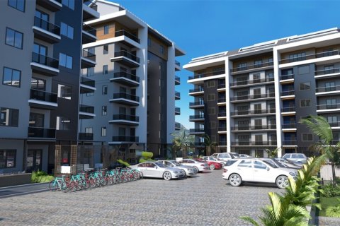 2+1 Wohnung in Sapphire Residence, Oba, Antalya, Türkei Nr. 46403 - 1