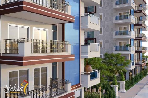 Bauprojekt  in Mahmutlar, Antalya, Türkei Nr. 43001 - 11