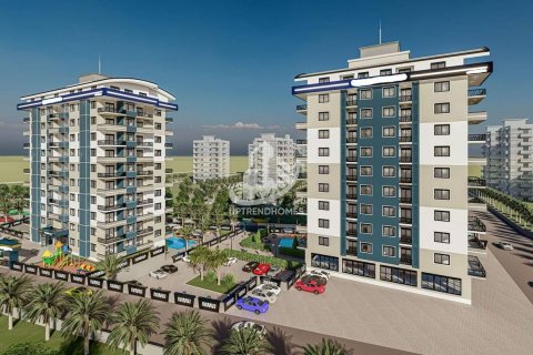 1+1 Wohnung  in Avsallar, Antalya, Türkei Nr. 31654 - 4