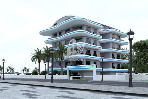 1+1 Wohnung  in Okurcalar, Alanya, Antalya, Türkei Nr. 46391 - 4