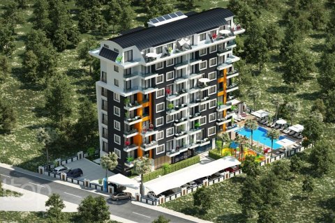 2+1 Wohnung  in Avsallar, Antalya, Türkei Nr. 43415 - 6