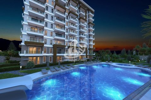 1+1 Wohnung  in Demirtas, Alanya, Antalya, Türkei Nr. 46023 - 2