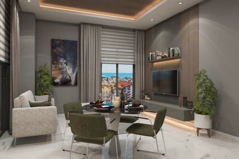 1+1 Wohnung in Elite Marine 3, Alanya, Antalya, Türkei Nr. 46097 - 3