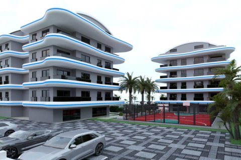 Bauprojekt  in Alanya, Antalya, Türkei Nr. 49423 - 7