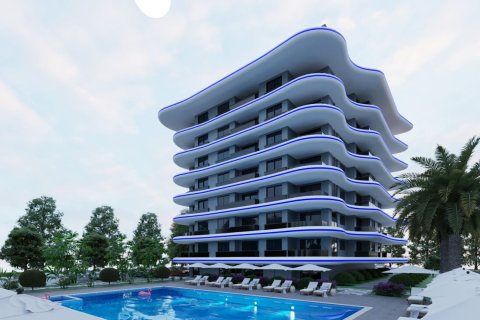 1+1 Wohnung in Lotus Grand, Avsallar, Antalya, Türkei Nr. 49405 - 5