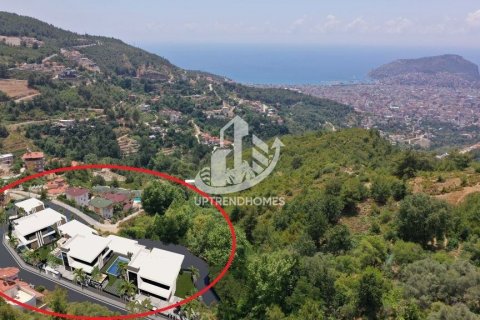4+1 Villa  in Alanya, Antalya, Türkei Nr. 47797 - 2