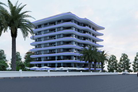 1+1 Wohnung in Lotus Grand, Avsallar, Antalya, Türkei Nr. 49406 - 1