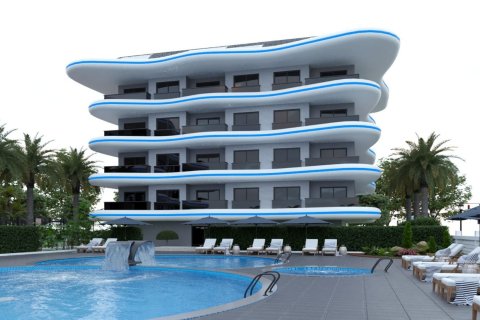 Bauprojekt  in Alanya, Antalya, Türkei Nr. 49423 - 2