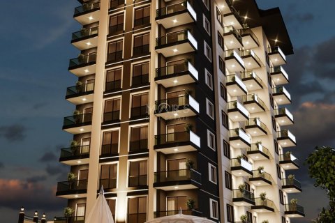 1+0 Wohnung in New project in a great location by big developer, Alanya, Antalya, Türkei Nr. 49730 - 1