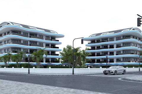 Bauprojekt  in Alanya, Antalya, Türkei Nr. 49423 - 3
