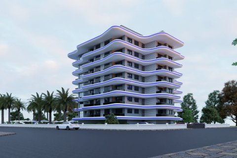 1+1 Wohnung in Lotus Grand, Avsallar, Antalya, Türkei Nr. 49409 - 1