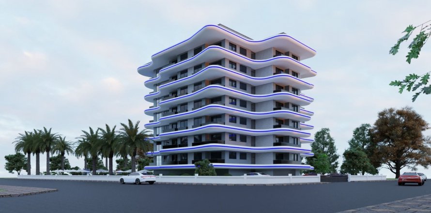 1+1 Wohnung in Lotus Grand, Avsallar, Antalya, Türkei Nr. 49409